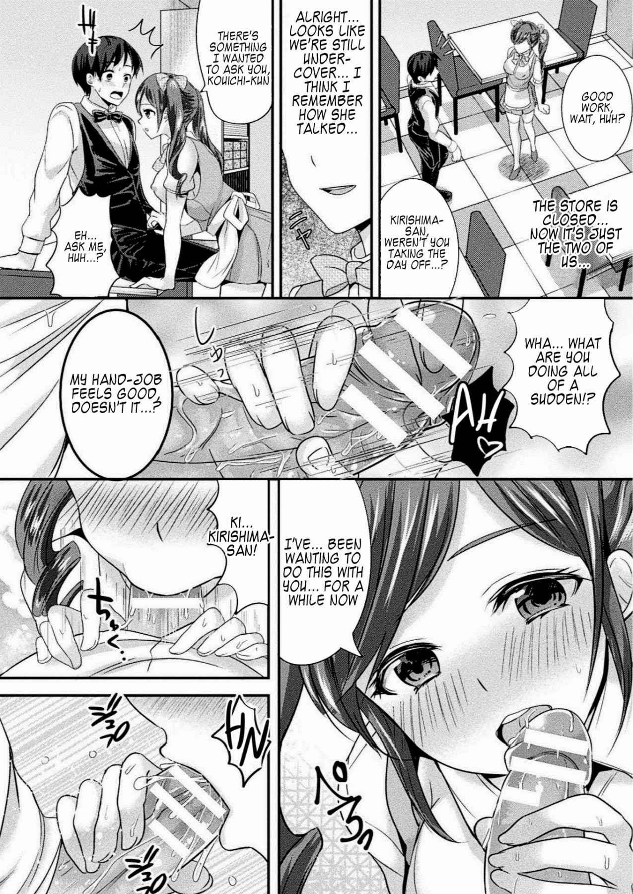 Hentai Manga Comic-The Love Wish Granting Fox-Read-4